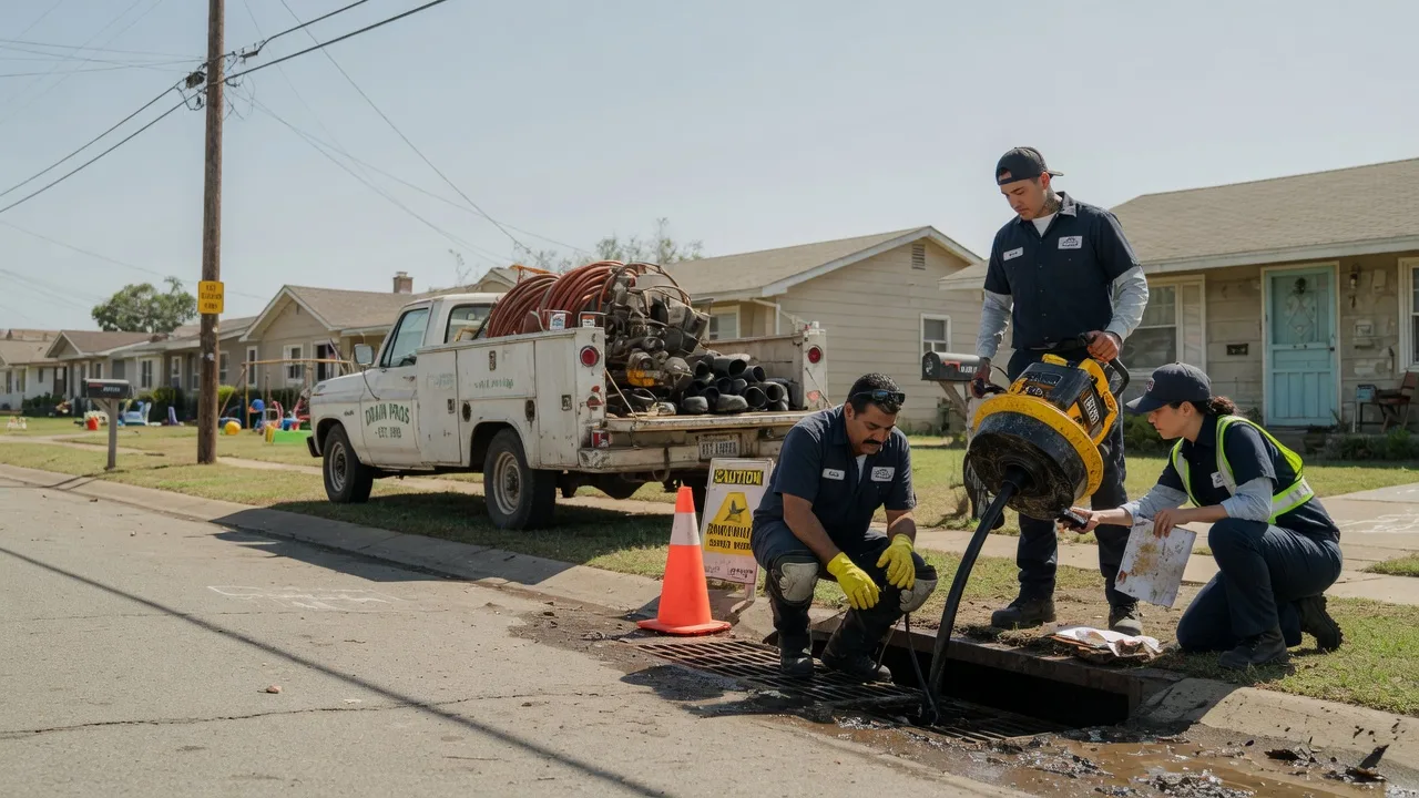 Drain Cleaning in Leamington, UT near me